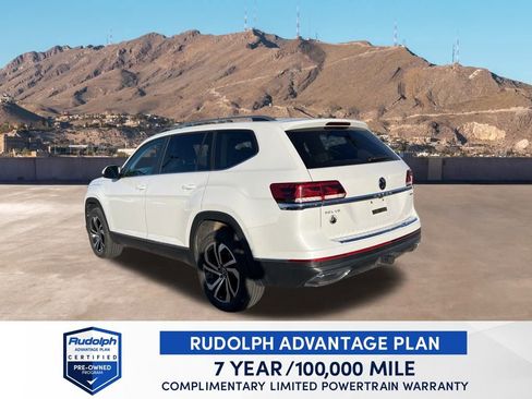 Used 2023 Volkswagen Atlas SEL image 4