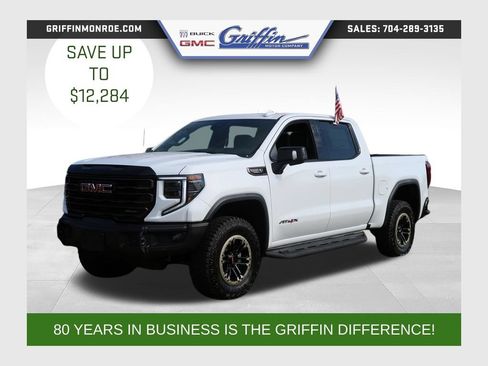 New 2026 GMC Sierra 1500 AT4X AWD/4WD image 1