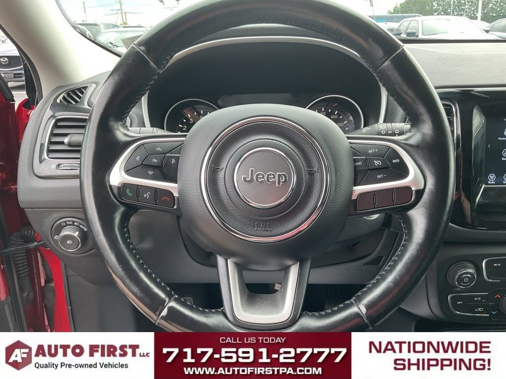 Used 2021 Jeep Compass Latitude w/ Sun and Sound Group AWD/4WD image 21