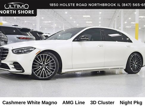 Used 2023 Mercedes-Benz S 500 4MATIC w/ AMG Line image 1