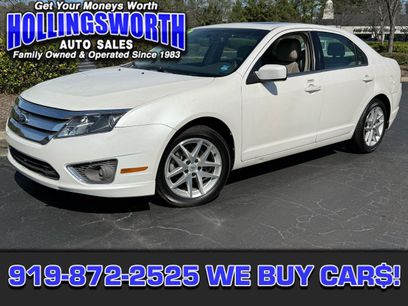 Used 2012 Ford Fusion SEL