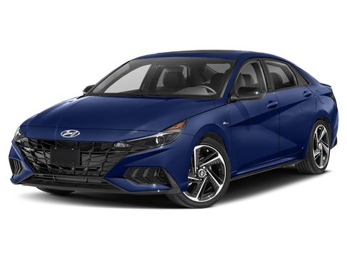 Certified 2021 Hyundai Elantra N Line FWD image 13