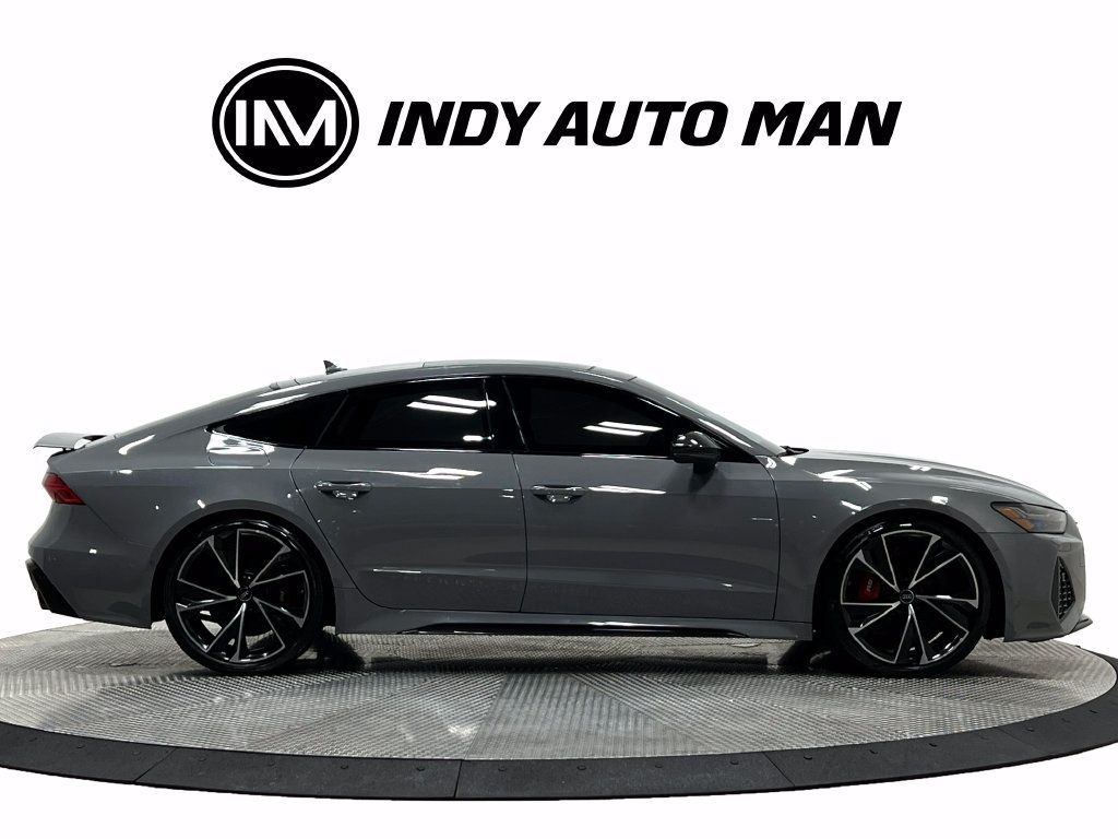 Used 2021 Audi RS 7 Sportback AWD/4WD image 3