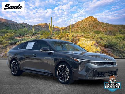 Certified 2025 Kia K4 GT-Line w/ GT-Line Premium Package