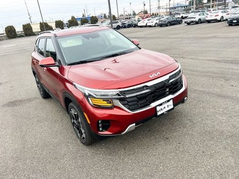 New 2026 Kia Seltos SX w/ SX Sunroof Package image 8