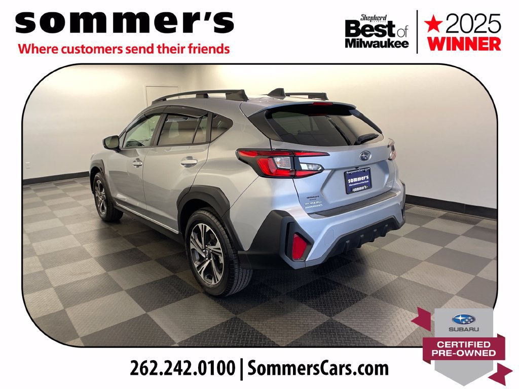 Certified 2024 Subaru Crosstrek 2.0i Premium AWD/4WD image 6