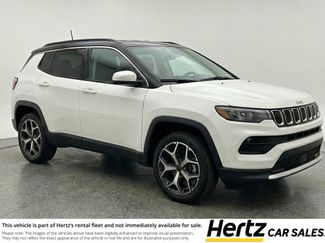 Used 2025 Jeep Compass Limited AWD/4WD video 1