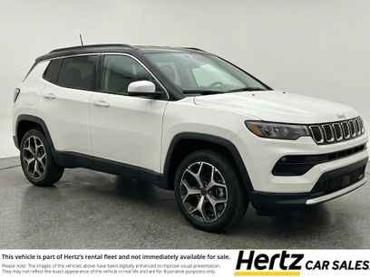 Used 2025 Jeep Compass Limited