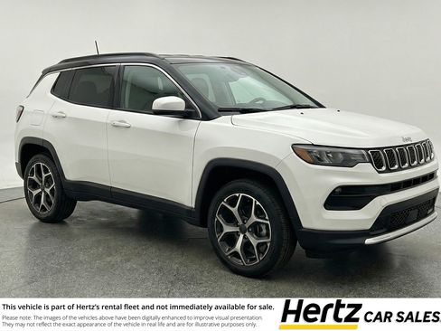 Used 2025 Jeep Compass Limited AWD/4WD image 1