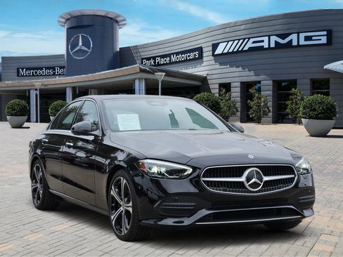 Certified 2025 Mercedes-Benz C 300 Sedan image 2