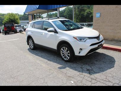 Used 2017 Toyota RAV4 Limited w/ Carpet Mat Package