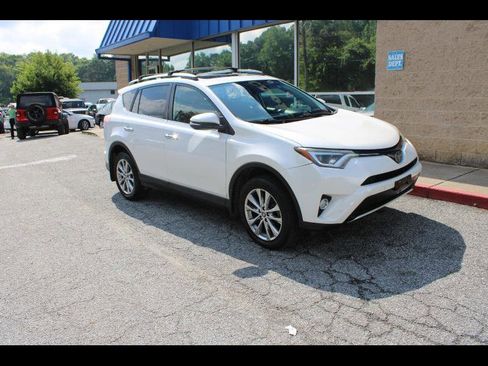 Used 2017 Toyota RAV4 Limited w/ Carpet Mat Package AWD/4WD image 1