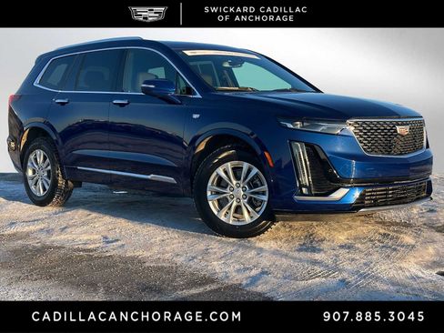 Used 2025 Cadillac XT6 Luxury image 1