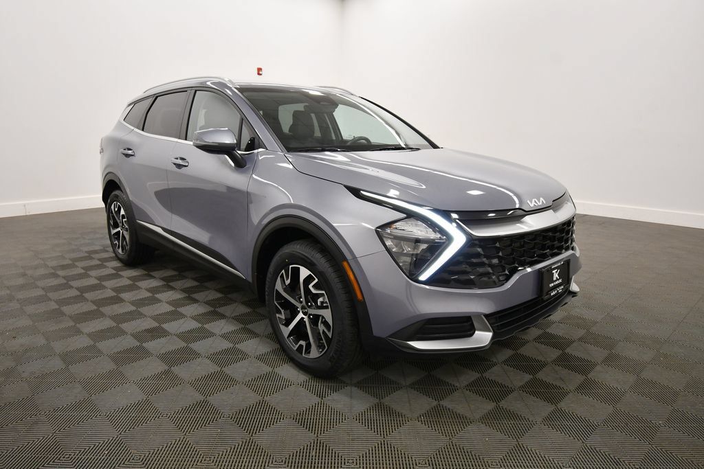 Certified 2023 Kia Sportage EX AWD/4WD image 10