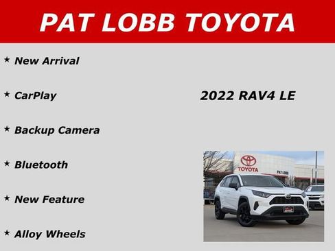 Used 2022 Toyota RAV4 LE image 36