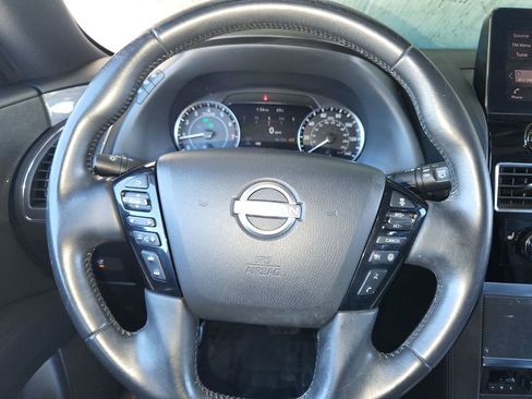 Used 2021 Nissan Armada SL w/ Midnight Edition Package RWD image 26