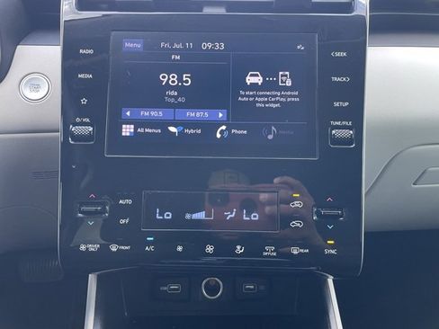 Used 2022 Hyundai Tucson Blue image 16