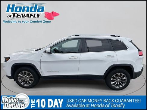 Used 2021 Jeep Cherokee Latitude Lux w/ Sun & Sound Group image 6