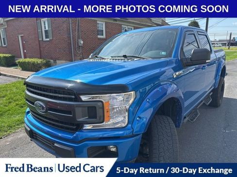 Used 2019 Ford F150 XLT w/ Equipment Group 302A Luxury image 1