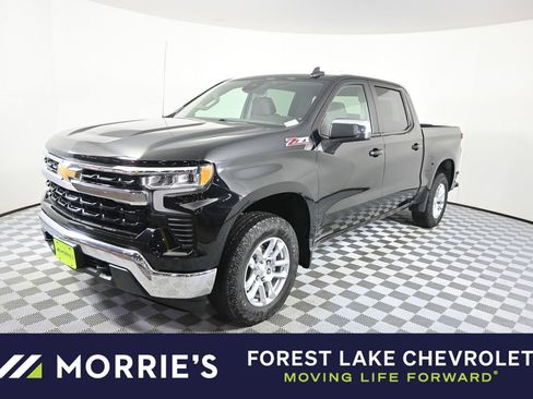 Used 2022 Chevrolet Silverado 1500 LT AWD/4WD image 1
