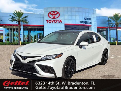 Certified 2024 Toyota Camry XSE image 1