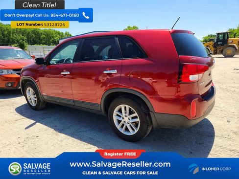Used 2014 Kia Sorento LX AWD/4WD image 3