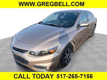 Certified 2018 Chevrolet Malibu LT