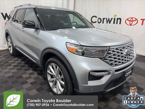 Used 2023 Ford Explorer Platinum w/ Technology Package AWD/4WD image 1