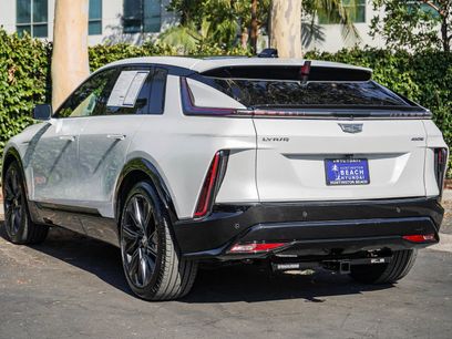 Used 2025 Cadillac Lyriq Sport w/ Nappa Leather Package
