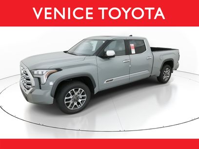 New 2026 Toyota Tundra 1794 Edition