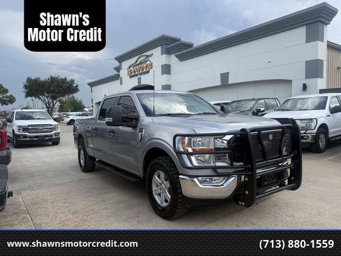 Used 2022 Ford F150 XLT w/ Trailer Tow Package AWD/4WD image 1