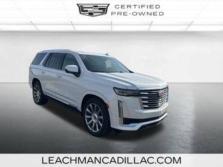 Certified 2023 Cadillac Escalade Premium Luxury Platinum 360° Tour