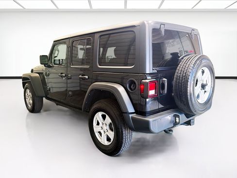 Used 2022 Jeep Wrangler Unlimited Sport AWD/4WD image 6