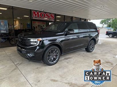 Certified 2025 Ford Expedition Platinum w/ Stealth Performance Package
