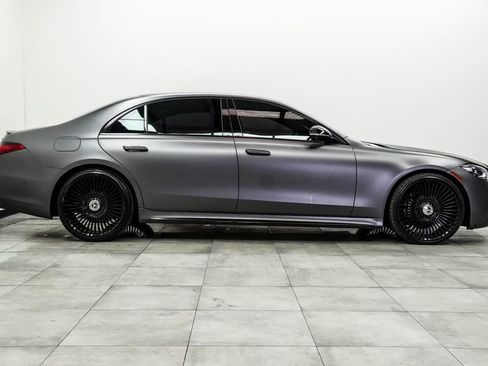 Used 2021 Mercedes-Benz S 580 4MATIC Sedan image 10