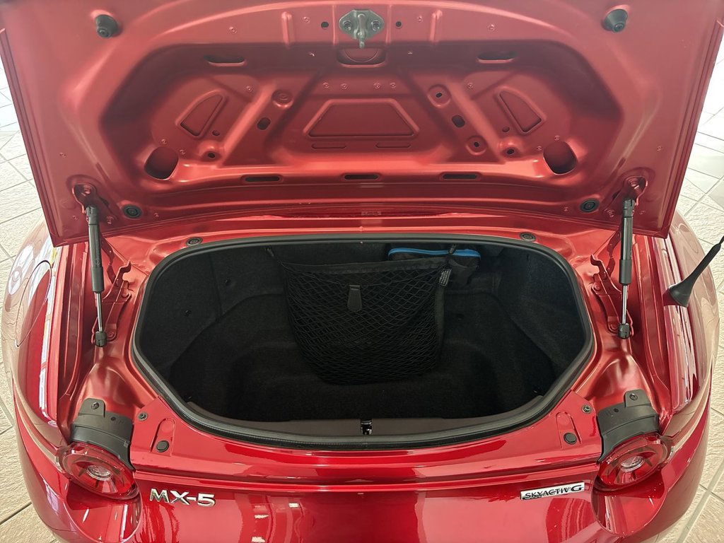 Used 2025 MAZDA MX-5 Miata Sport w/ Interior Package RWD image 30