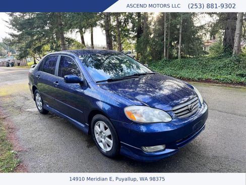 Used 2004 Toyota Corolla S image 7