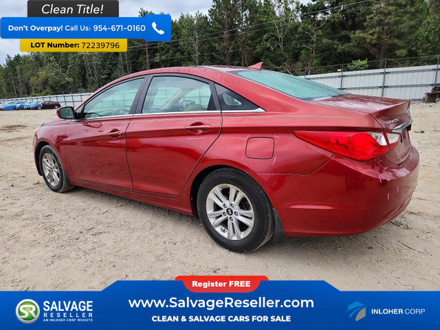 Used 2013 Hyundai Sonata GLS w/ Popular Equipment Pkg FWD image 3