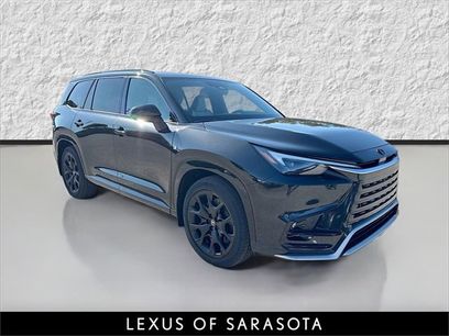 New 2026 Lexus TX 350 AWD