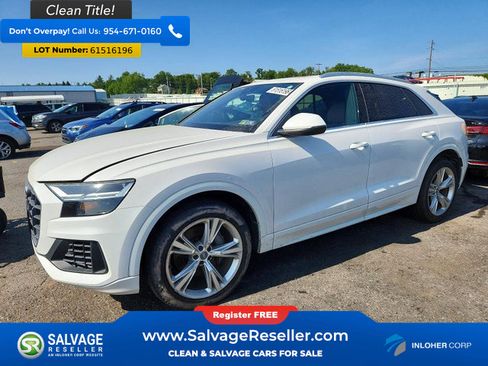 Used 2019 Audi Q8 Premium w/ Convenience Package AWD/4WD image 1