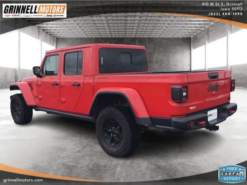 Used 2020 Jeep Gladiator Rubicon AWD/4WD image 7