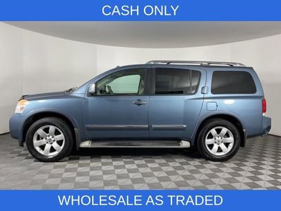 Used 2011 Nissan Armada SL w/ DVD FES Pkg