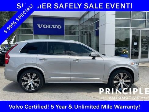Certified 2024 Volvo XC90 B6 Plus AWD/4WD image 12