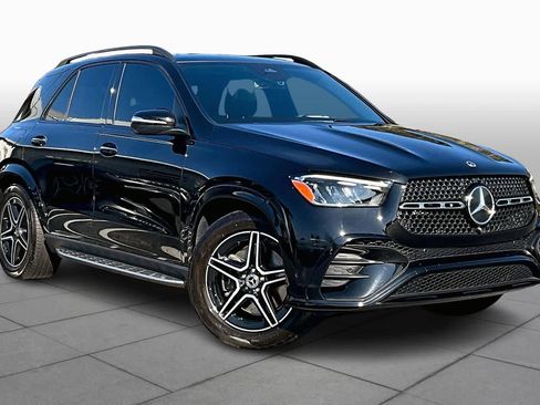 Used 2024 Mercedes-Benz GLE 450 4MATIC w/ AMG Line Exterior image 2