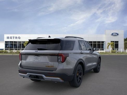 New 2026 Ford Explorer Tremor w/ Tremor Ultimate Package AWD/4WD image 8