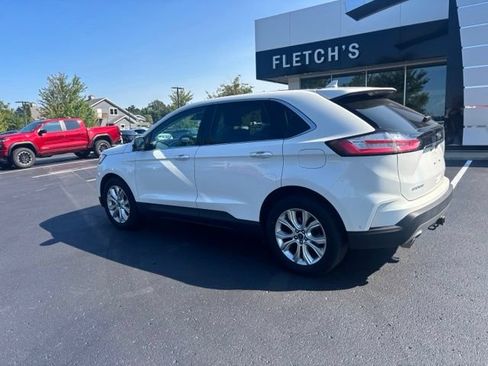 Used 2020 Ford Edge Titanium w/ Equipment Group 301A AWD/4WD image 8