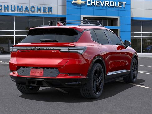 New 2025 Chevrolet Equinox EV RS image 4