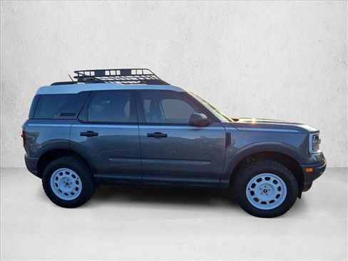 Used 2023 Ford Bronco Sport Heritage w/ Heritage Convenience Package AWD/4WD image 4