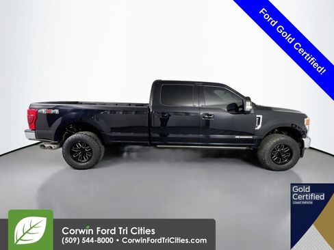 Used 2021 Ford F250 Lariat w/ Lariat Ultimate Package AWD/4WD image 17