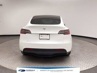 Used 2020 Tesla Model Y Long Range AWD/4WD video 3